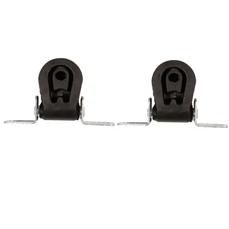 2x Halter Auspuff Gummihalter AUDI A3 8L SEAT IBIZA 2 LEON VW GOLF 3 4 POLO T4