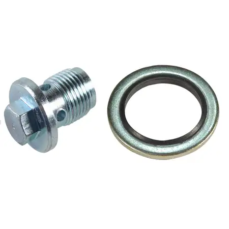 &Ouml;lablassschraube + Dichtring OPEL ASTRA H INSIGNIA SIGNUM VECTRA C ZAFIRA B CDTI