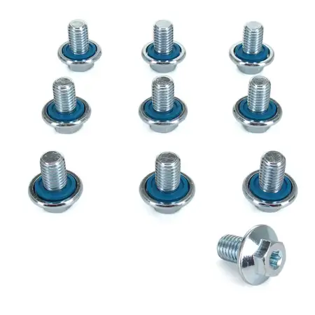 10x &Ouml;lablassschraube OPEL ADAM ASTRA J K CORSA E INSIGNIA KARL MOKKA ZAFIRA C