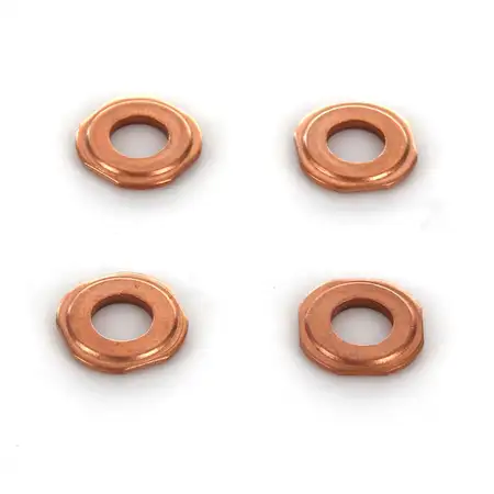 4x FA1 Dichtung Dichtring Einspritzd&uuml;se OPEL ASTRA CORSA MERIVA ZAFIRA 1.7CDTI