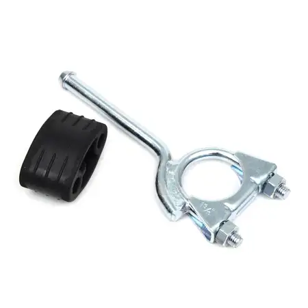 Halter Auspuff Schalld&auml;mpferhalter DACIA LOGAN SANDERO RENAULT LOGAN I 1.4 1.6