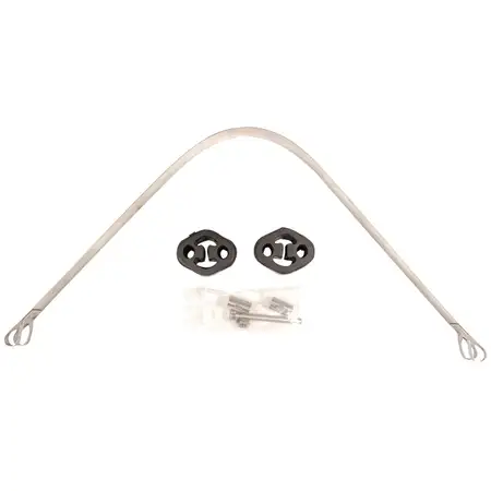 Halter Auspuff Endtopf Schalld&auml;mpferhalter Mercedes A-/B-Klasse W169 W245