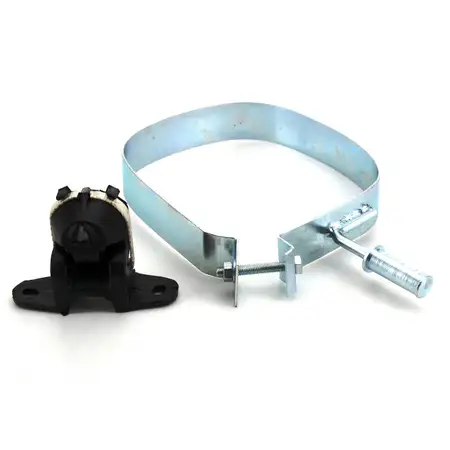 Montagesatz Endtopf Topfhalter Schalld&auml;mpferhalter Citroen C4 LA f&uuml;r Peugeot 307