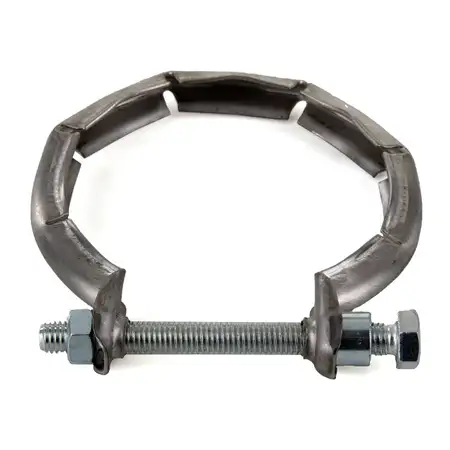 Rohrverbinder Klemmschelle Auspuff Abgasanlage &Oslash; 85mm BMW 7er E65-67 740d 258 PS