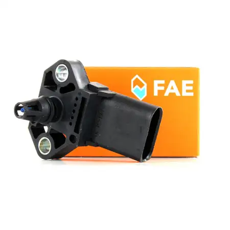 FAE Ladedrucksensor 15007 Drucksensor Saugrohr Ansauglufttemperatur 038906051C