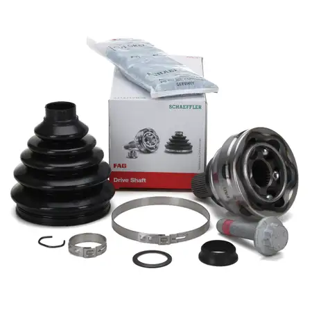 FAG Antriebsgelenk Gelenksatz f&uuml;r AUDI A1 A3 Q3 SEAT SKODA VW GOLF 5 6 radseitig
