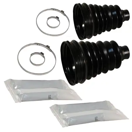2x Achsmanschette Satz RENAULT CLIO KANGOO RAPID THALIA TWINGO vorne RADSEITIG