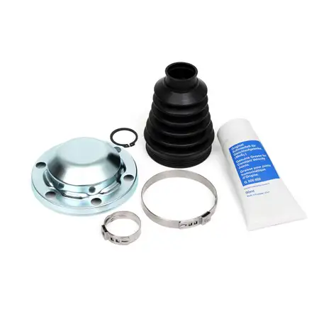 Achsmanschette Satz AUDI A3 A6 Q5 SEAT SKODA VW GOLF PASSAT vorne GETRIEBESEITIG