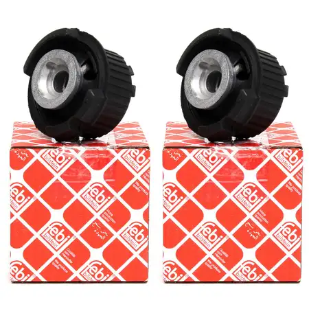 2x FEBI Achsk&ouml;rperlager MERCEDES W204 C218 W212 X204 R231 Hinterachse vorne