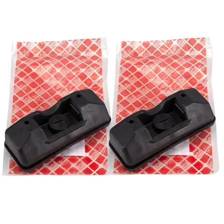 2x FEBI Aufnahme Wagenheber MERCEDES W204 C204 S204 C218 W212 S212 A207 C207