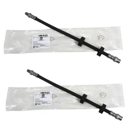 2x FEBI Bremsschlauch vorne 06562 AUDI 80 90 100 VW GOLF I II JETTA PASSAT CADDY