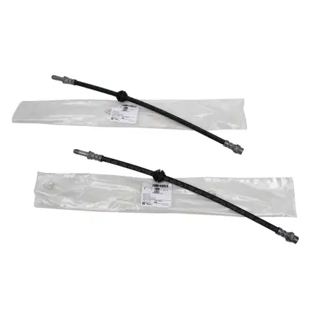 2x FEBI Bremsschlauch BMW 3er E46 316-330i 318d 320d 330d Z4 E85 E86 E89 vorne