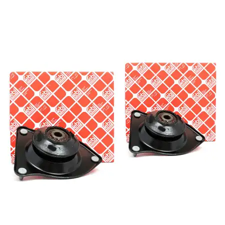 2x FEBI Federbeinlager Federbeinst&uuml;tzlager Domlager 24266 Mini R50 R53 R52 vorne