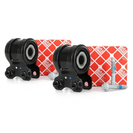2x FEBI 32418 Lager Querlenker FORD FOCUS C-MAX / C-MAX / FOCUS II KUGA I vorne