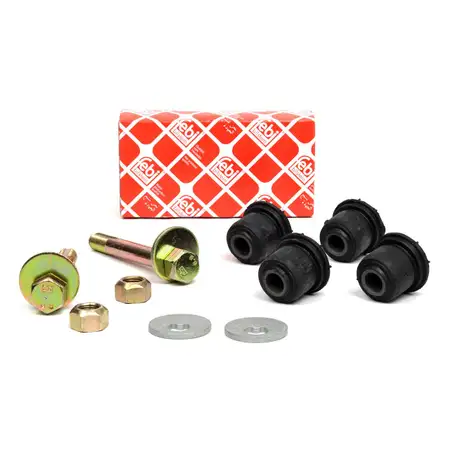 FEBI Montagesatz Achslenker Querlenker MERCEDES /8 W114 W115 Vorderachse unten