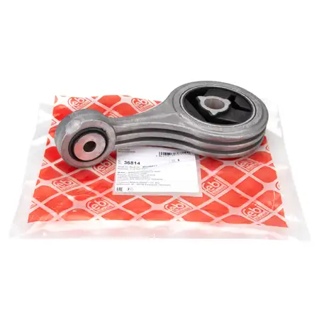 FEBI Motorlager Motorhalter FIAT Idea (350) Punto (188) LANCIA Musa 1.2 1.4 links unten
