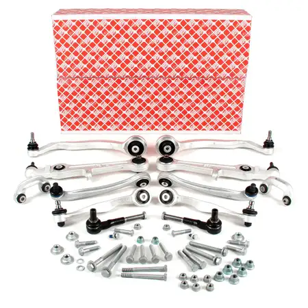 FEBI 39404 Querlenker Reparatursatz AUDI A4 (B7) A6 (C6) SEAT EXEO (3R) vorne