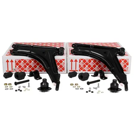 2x FEBI 07167 Querlenker Lenker Traggelenk VW CADDY I GOLF I SCIROCCO 53B vorne