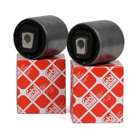 2x FEBI Querlenkerlager f&uuml;r BMW 5er F10 F11 F07 6er F12 F13 F06 7er F01-04 vorne