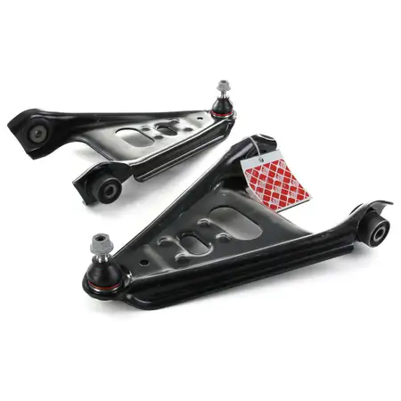 2x FEBI 38610 Querlenker + Traggelenk SMART FORTWO Cabrio / Coupe (451) vorne