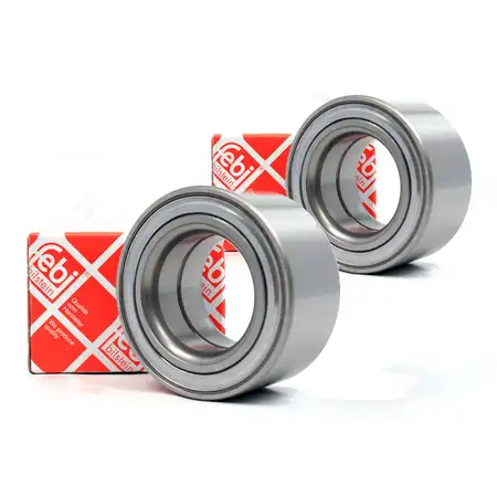 2x FEBI Radlager Rep.-Satz f&uuml;r BMW 1er E81-E88 3er E90-E93 Z4 E85 E86 E89 hinten