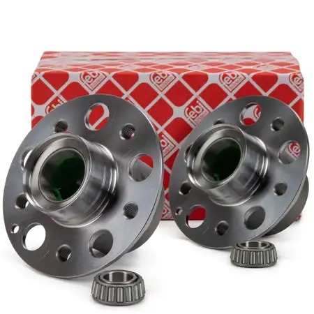 2x FEBI Radnabe Radlager MERCEDES CLS C219 E-KLASSE W211 S211 SL R230 vorne
