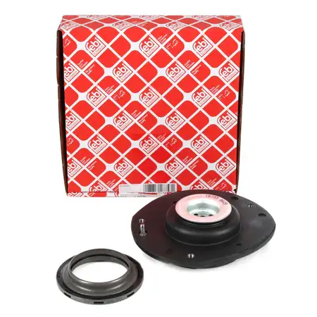 FEBI Federbeinlager + Kugellager f&uuml;r PEUGEOT 206 / CC / SW 206+ vorne links