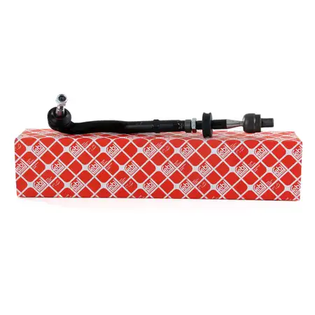 FEBI Spurstange + Kopf 11817 f&uuml;r BMW 5er E39 LIMO + 5er E39 TOURING vorne links