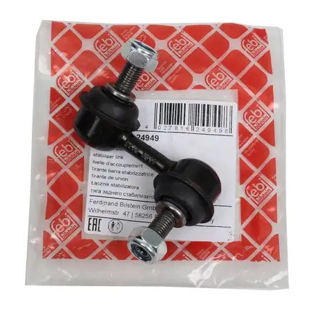 FEBI 24949 Koppelstange HONDA CIVIC VII CR-V II FR-V BE STREAM RN vorne rechts