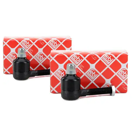 2x FEBI Spurstangenkopf Citroen Berlingo C4 Xsara Peugeot 205 306 307 309 vorne