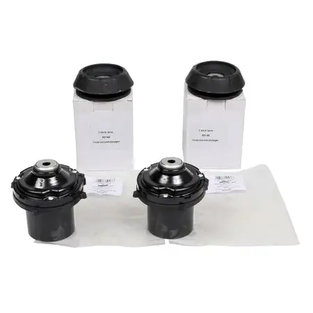 2x AIC Federbeinlager Anschlagpuffer OPEL ASTRA G CORSA C TIGRA B VECTRA B vorne