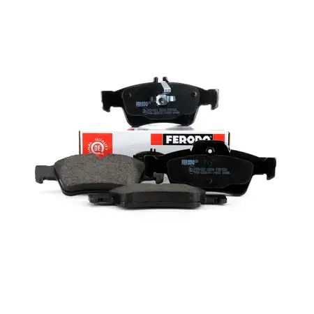FERODO Bremsbel&auml;ge Bremsbelagsatz Mercedes W211 W212 W220 W221 R230 R171 hinten