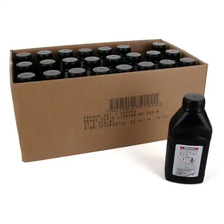 FERODO FBX050 Bremsfl&uuml;ssigkeit Kupplungsfl&uuml;ssigkeit DOT 4 / 500ML