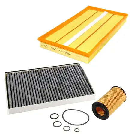Inspektionskit Filterpaket Filterset Mercedes Viano Vito W639 190-258 PS BENZIN