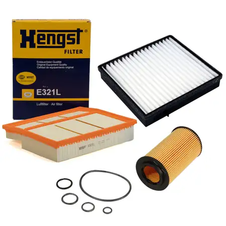 Inspektionskit Filterpaket Filterset Mercedes M-Klasse W163 ML320-55AMG