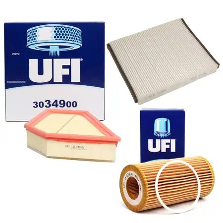 Inspektionskit Filterpaket Filterset f&uuml;r Volvo C30 C70 S40 V50 2.4D5 163-180PS