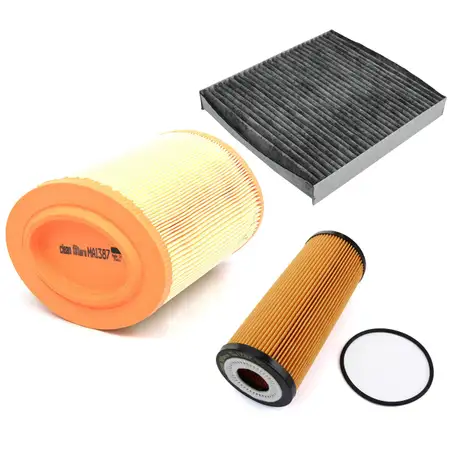 Inspektionskit Filterpaket Alfa Romeo 159 Brera Spider (939) 2.4JTDM 200/210 PS