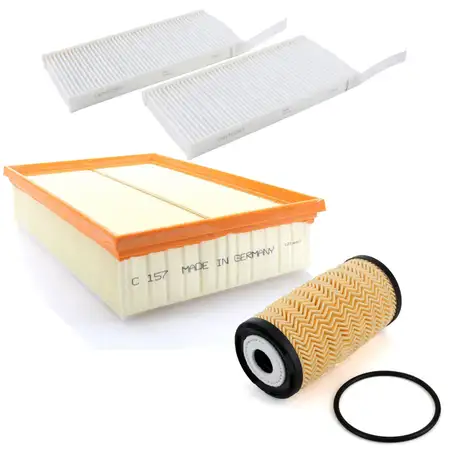 Inspektionskit Filterpaket 3-tlg OPEL Movano B RENAULT Master III 2.3 DIESEL