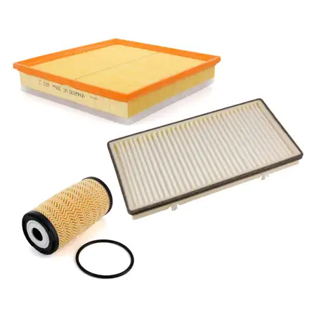 Inspektionskit Filterpaket Filterset f&uuml;r Opel Vivaro (J7 F7) 2.0CDTI 90-114 PS