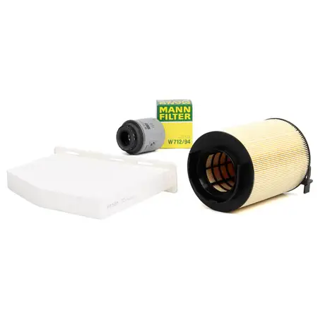 Filterpaket Filterset f&uuml;r Audi A3 Seat Skoda VW Golf 6 Passat Touran 1.2/1.4TSI