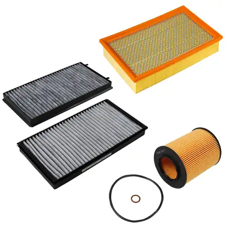 Inspektionskit Filterpaket Filterset f&uuml;r BMW 7er E65 E66 E67 730i 231 PS