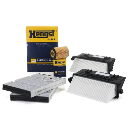 Inspektionskit MERCEDES S-KLASSE W222 V222 X222 S 350 BlueTEC / d 252/258 PS