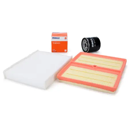 Inspektionskit Filterpaket Filterset f&uuml;r VW UP 1.0 TSI 90 PS + 1.0 GTI 115 PS