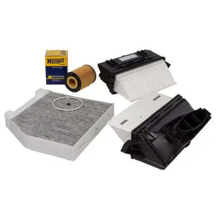 Inspektionskit Filterpaket f&uuml;r MERCEDES-BENZ E-KLASSE W213 S213 E350d 258 PS