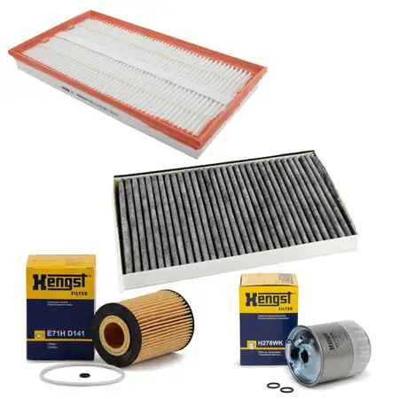 Inspektionskit Filterpaket Filterset Mercedes Viano CDI 3.0 Vito 120/122CDI W639
