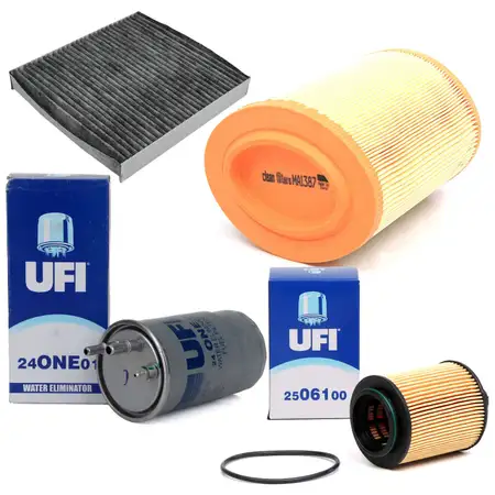 Inspektionskit Filterpaket Alfa Romeo 159 Brera Spider (939) 1.9JTDM 2.0JTDM