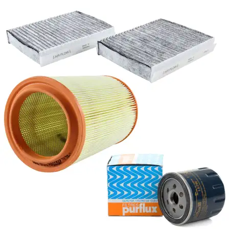 Inspektionskit Filterpaket Alfa Romeo 156 (932) 1.6/1.8 16V 2.5V6 GT (937) 1.8TS