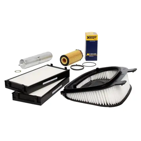 Inspektionskit f&uuml;r BMW X5 E70 X6 E71 E72 xDrive30d 211/245 PS + xDrive40d 306 PS