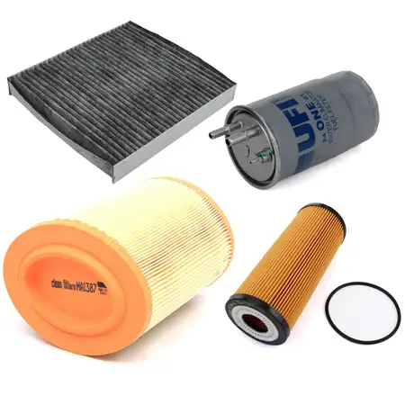 Inspektionskit Filterpaket ALFA ROMEO 159 BRERA SPIDER (939) 2.4 JTDM