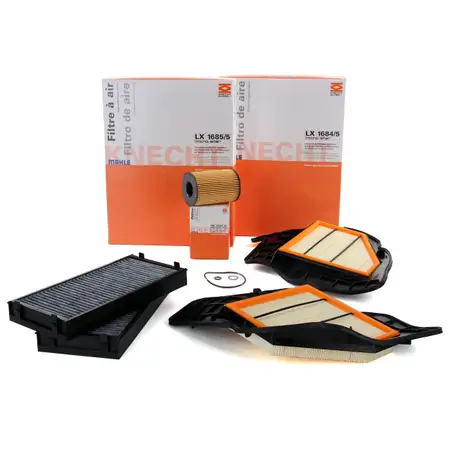 Inspektionskit Filterpaket Filterset f&uuml;r BMW X5 E70 X6 E71 xDrive50i 408/449 PS